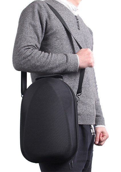 Meta Quest Pro Vr Kulaklık Taşıma Çantası ve Omuz Askısı Için Darbeye Dalı Saklama Çantası - Siyah (Yurt Dışından) indirimleri