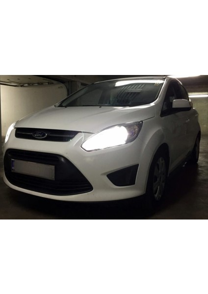 Ford C-Max 2003-2010 Araçlar Için LED Xenon Uzun Far Aydınlatma Ampulu Femex Premio Plus H1