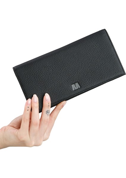 Hakiki Deri Kartlıklı Unisex Cüzdan | Lilyum 7286 fiyatları