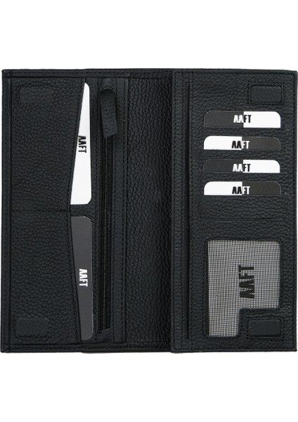 Hakiki Deri Kartlıklı Unisex Cüzdan | Lilyum 7286 modelleri