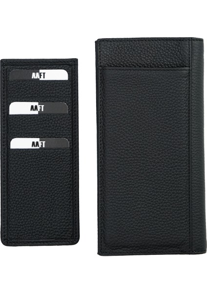 Hakiki Deri Kartlıklı Unisex Cüzdan | Lilyum 7286 indirimleri