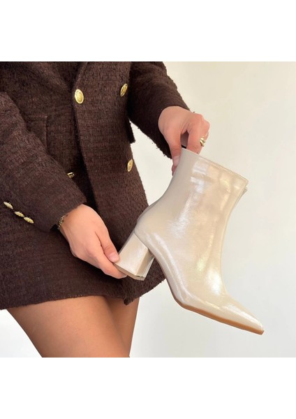 Mosy Bej Rugan Topuklu Bot fırsatları