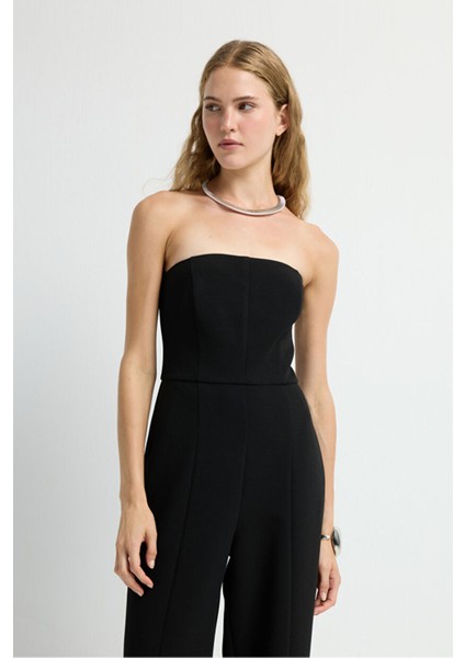 Straplez Tulum Siyah 18245657000 fırsatları