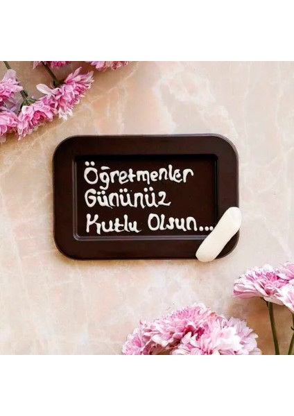 Öğretmenler Günü Çikolatası 130G Glutensiz