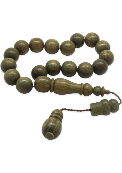 Sistemli Küre Kesim Kahverengi Pelesenk Efe Tesbih