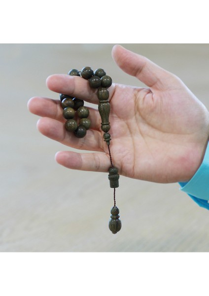 Sistemli Küre Kesim Kahverengi Pelesenk Efe Tesbih modelleri