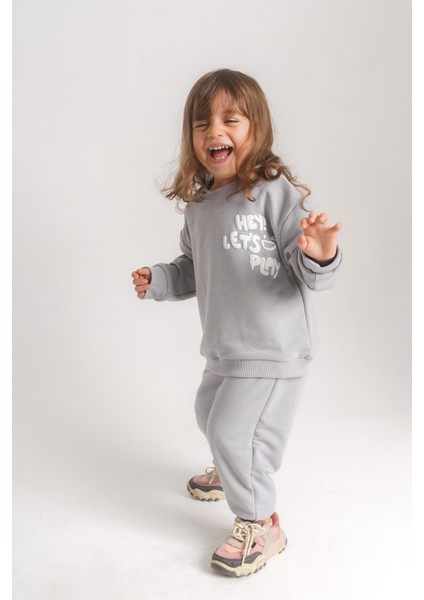 Oversize Bebek Çocuk Eşofman Takımı fiyatları