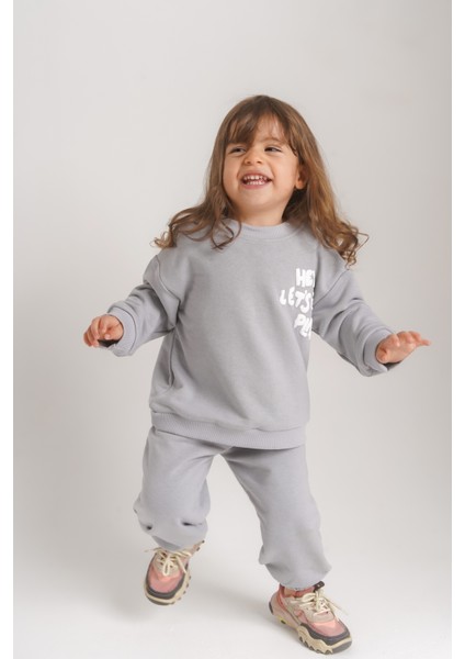 Oversize Bebek Çocuk Eşofman Takımı indirimleri