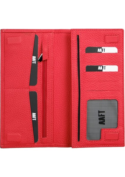 Hakiki Deri Kartlıklı Unisex Cüzdan | Lilyum 7286 modelleri