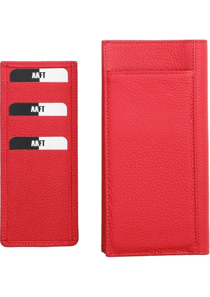 Hakiki Deri Kartlıklı Unisex Cüzdan | Lilyum 7286 fırsatları