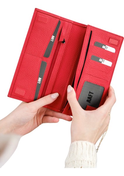 Hakiki Deri Kartlıklı Unisex Cüzdan | Lilyum 7286 indirimleri