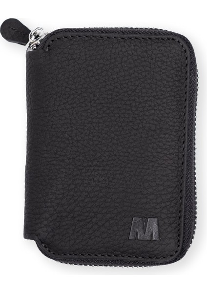 Hakiki Deri Unisex Fermuarlı Cüzdan | Lotus 1616