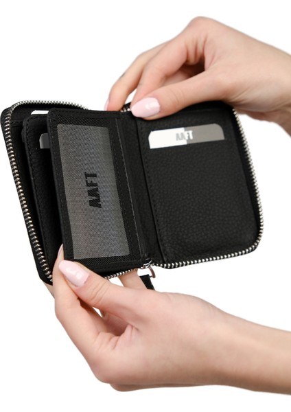 Hakiki Deri Unisex Fermuarlı Cüzdan | Lotus 1616 indirimleri