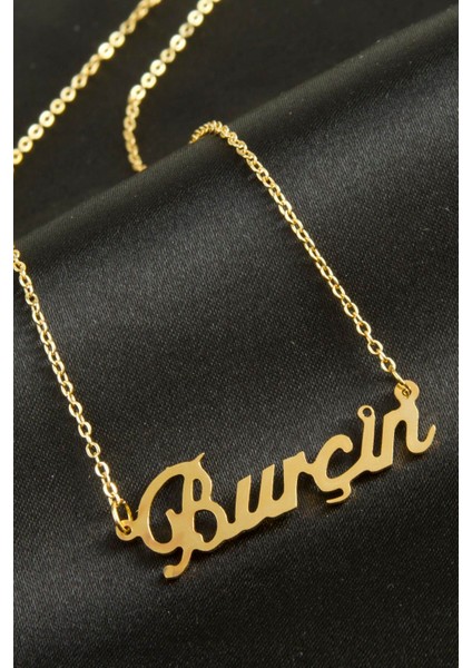 Burçin Isimli Kolye (Kişiye Özel)