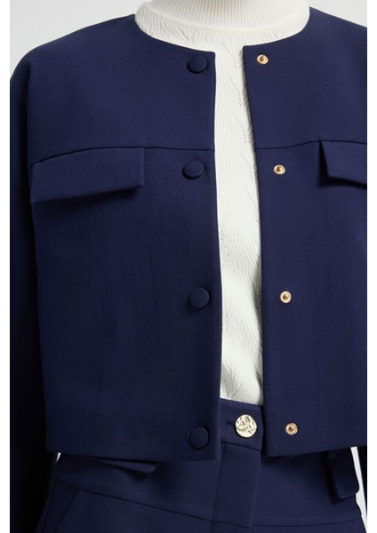 Cepli Bomber Ceket Lacivert 11945691000 fiyatları