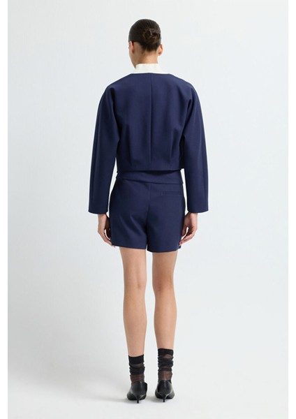 Cepli Bomber Ceket Lacivert 11945691000