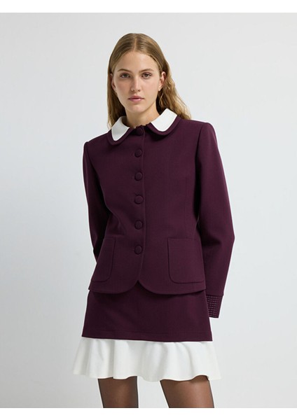 Bebe Yaka Ceket Murdum 11945637000 fırsatları