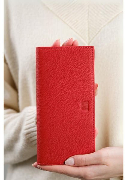 Hakiki Deri Kartlıklı Unisex Cüzdan | Lilyum 7286