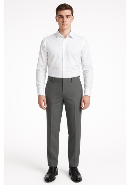 Vero Erkek Regular Fit Pamuklu Kumaş Pantolon - 7436