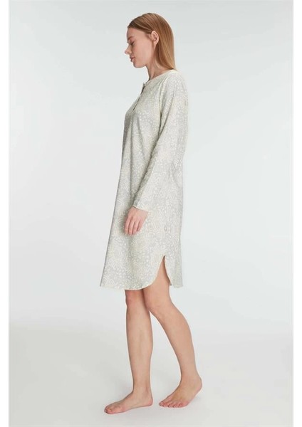 Kadın Fantazi Iç Giyim Pamuklu Uzun Kollu Gecelik - Şehvetli ve Zarif Tasarım modelleri