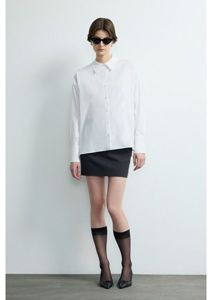 Poplin Gömlek Beyaz 130M2234000 modelleri