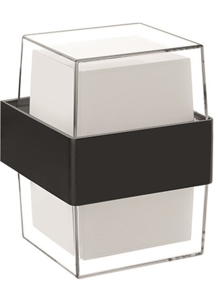 Ledli Plastik Gövde Duvar Aplik 9W 3000K Goya