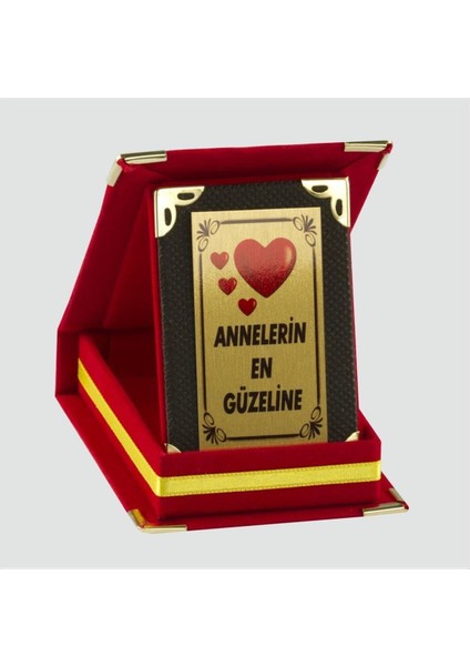 Annelerin En Güzeline Plaketi
