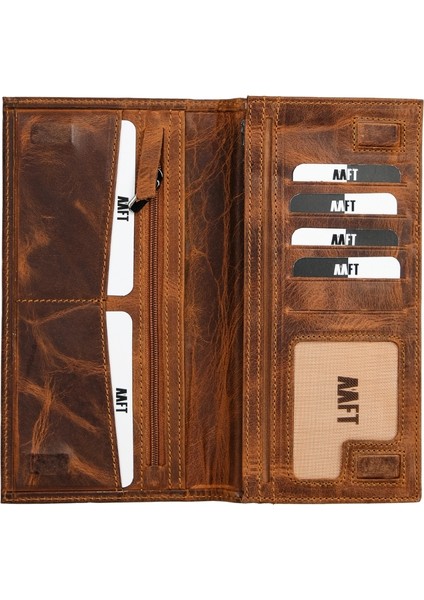 Hakiki Deri Kartlıklı Unisex Cüzdan | Lilyum 7286 modelleri