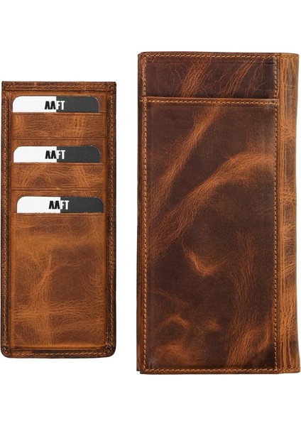 Hakiki Deri Kartlıklı Unisex Cüzdan | Lilyum 7286 fırsatları