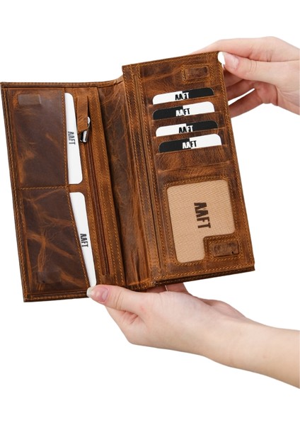 Hakiki Deri Kartlıklı Unisex Cüzdan | Lilyum 7286 indirimleri