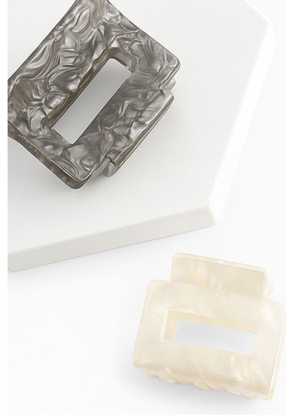 Midi Boy Lüks Kemik Mandal Toka 2 Adet fiyatları