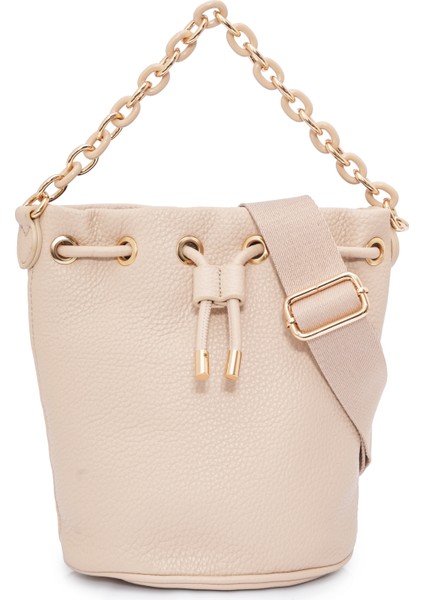 Cambirdge Polo Club Zincir Detaylı Büzgülü Kadın Omuz Çantası MB03