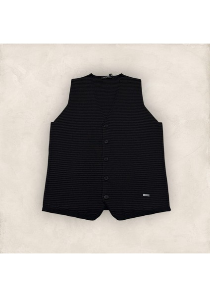 Arslanlı Düğmeli Yelek