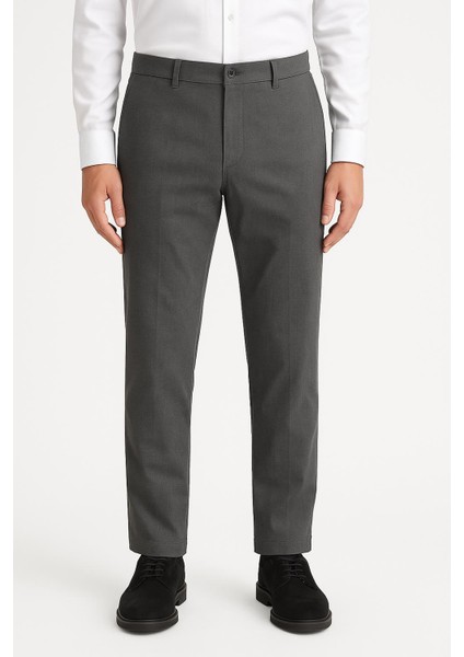 Captiva Klasik Fit Likralı Erkek Kanvas Pantolon - 7413 fiyatları