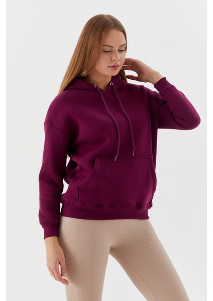 Önü Cepli Kapüşonlu Sweatshirt Murdum fiyatları