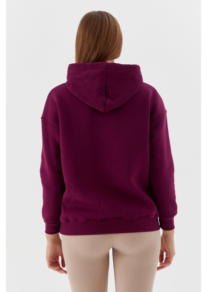 Önü Cepli Kapüşonlu Sweatshirt Murdum indirimleri