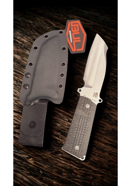 1911 Ultra Cleaver Bıçak + Kydex Kılıf