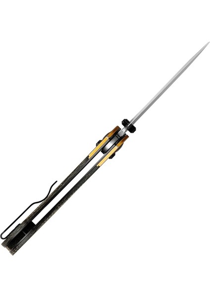 Mini Mystic | Nitro-V | Aluminum+Burlap Micarta | V3636A2 fırsatları