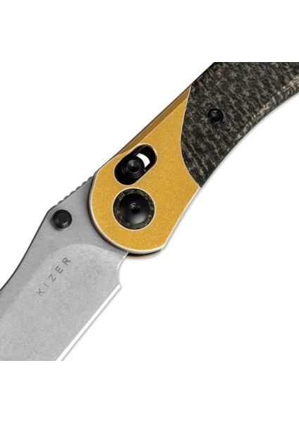 Mini Mystic | Nitro-V | Aluminum+Burlap Micarta | V3636A2 indirimleri