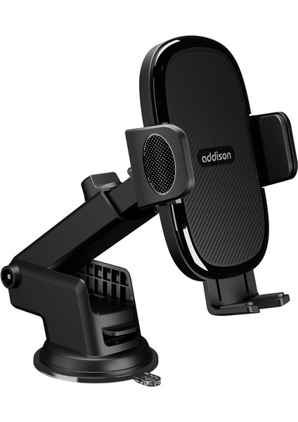 ADS-136 Universal Ayarlanabilir Siyah Araç Telefon Tutucu