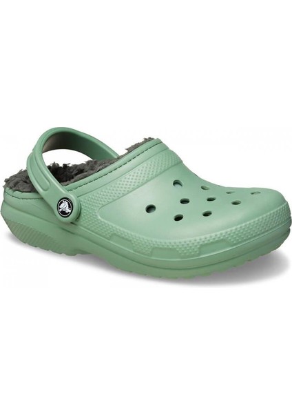 Classic Lined Clog Kadın Terlik - Yosun Yeşili fiyatları