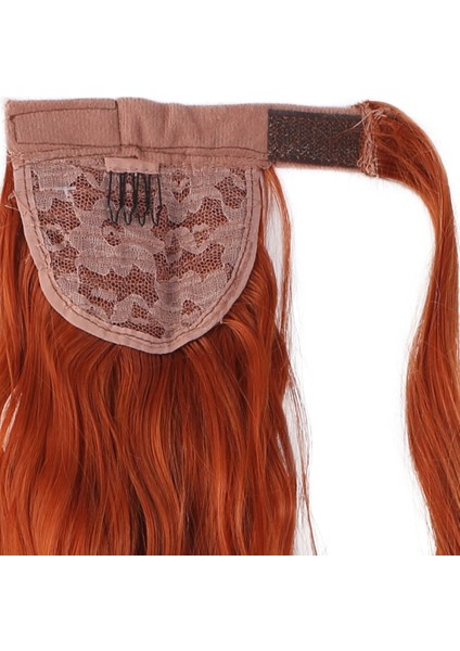 Bağlamalı Kabarık Dalgalı At Kuyruğu / Bakır indirimleri