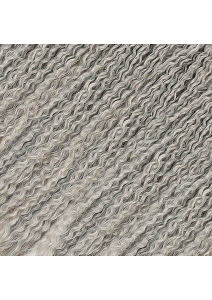 Brazilian Afro Dalgası Saç / Gri fiyatları