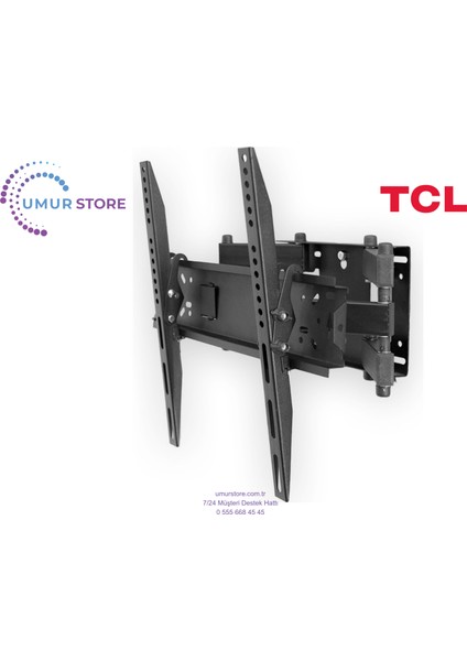 65P755GTV 4K UHD 65” Google 42-65 Inç Hareketli LCD LED Tv Duvar Askı Aparatı indirimleri