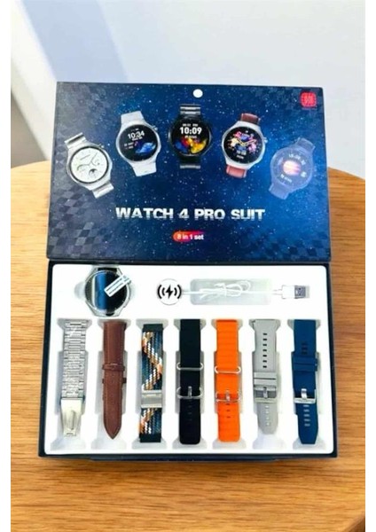 Akıllı Saat 7 Kordonlu Yeni Nesil Arama Cevaplayan Çok Fonksiyonlu