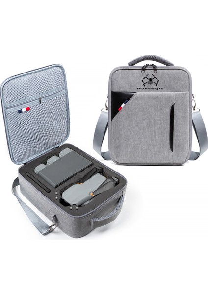 Djı Air 3 / 3s Taşıma Çantası Çapraz Askılı Omuz Çantası Rc Drone Aksesuarları Saklama Çantası (Yurt Dışından)