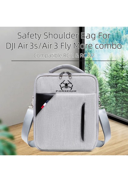 Djı Air 3 / 3s Taşıma Çantası Çapraz Askılı Omuz Çantası Rc Drone Aksesuarları Saklama Çantası (Yurt Dışından) fırsatları