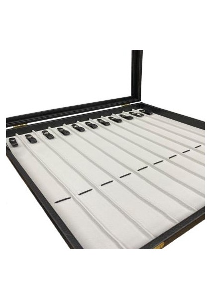 11 Li Camlı Tesbih Kutusu (Deri) fiyatları