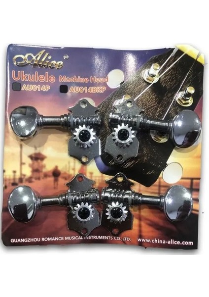 AU014P Ukulele Burgu Set - Nikel (ORİJİNAL ÜRÜNDÜR) fiyatları