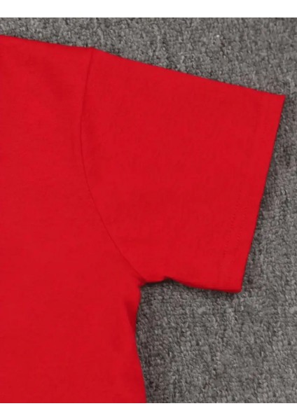 Kpop Demon Hunterix Kids Design Unisex Oversize T-Shirt modelleri